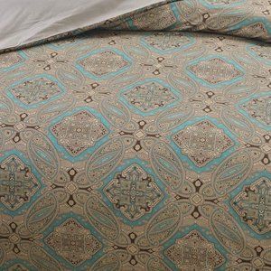 100% Egyptian Cotton damask Jacquard king duvet